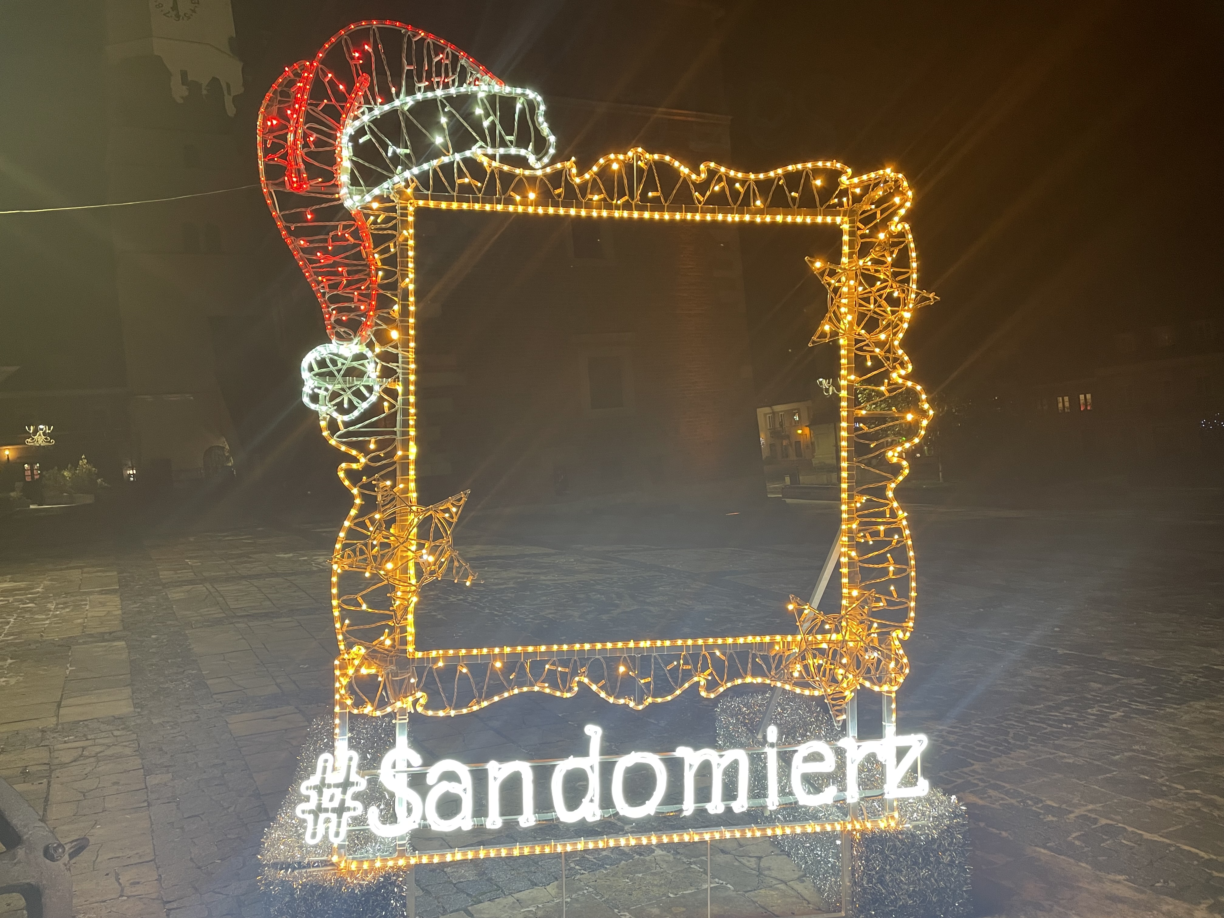 Sandomierz stroi się na święta