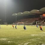 22.11.2024. Ostrowiec Św. 18. kolejka Betclic III ligi: KSZO 1929 Ostrowiec - Wisła II Kraków / Fot. Kamil Król - Radio Kielce