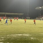 22.11.2024. Ostrowiec Św. 18. kolejka Betclic III ligi: KSZO 1929 Ostrowiec - Wisła II Kraków / Fot. Kamil Król - Radio Kielce