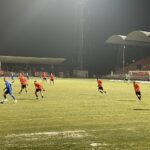 22.11.2024. Ostrowiec Św. 18. kolejka Betclic III ligi: KSZO 1929 Ostrowiec - Wisła II Kraków / Fot. Kamil Król - Radio Kielce