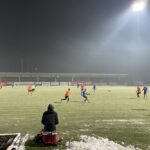 22.11.2024. Ostrowiec Św. 18. kolejka Betclic III ligi: KSZO 1929 Ostrowiec - Wisła II Kraków / Fot. Kamil Król - Radio Kielce