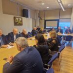 28.11.2024. Sesja Rady Powiatu Sandomierskiego / Fot. Grażyna Szlęzak - Radio Kielce