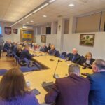 28.11.2024. Sesja Rady Powiatu Sandomierskiego / Fot. Grażyna Szlęzak - Radio Kielce