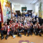 29.11.2024. Korzecko. Publiczna Szkoła Podstawowa w Korzecku. Pokazowy trening z Danielem Adamcem / Fot. Organizator