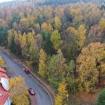 04.11.2024. Kielce. Ul. Tujowa. Teren, gdzie miał powstać żłobek / Fot. Jarosław Kubalski - Radio Kielce