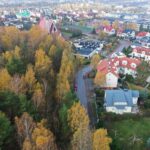 04.11.2024. Kielce. Ul. Tujowa. Teren, gdzie miał powstać żłobek / Fot. Jarosław Kubalski - Radio Kielce