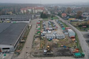 07.11.2024. Kielce. ENERIS Surowce Usługi S.A. Zakład na osiedlu Sieje / Fot. Jarosław Kubalski - Radio Kielce