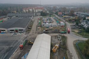 07.11.2024. Kielce. ENERIS Surowce Usługi S.A. Zakład na osiedlu Sieje / Fot. Jarosław Kubalski - Radio Kielce