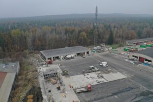 07.11.2024. Kielce. ENERIS Surowce Usługi S.A. Zakład na osiedlu Sieje / Fot. Jarosław Kubalski - Radio Kielce