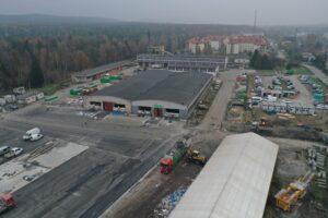 07.11.2024. Kielce. ENERIS Surowce Usługi S.A. Zakład na osiedlu Sieje / Fot. Jarosław Kubalski - Radio Kielce