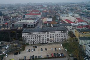 07.11.2024. Kielce. Pustostan przy ul. Leśnej / Fot. Jarosław Kubalski - Radio Kielce