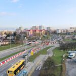 26.11.2024. Kielce. Skrzyżowanie ulic Warszawskiej, Orkana, Zapolskiej, Jaworskiego / Fot. Jarosław Kubalski - Radio Kielce