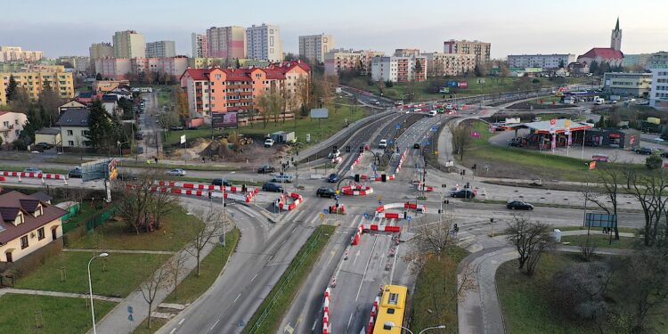 Kończą się uciążliwe dla mieszkańców remonty dróg w północnej części Kielc