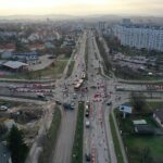26.11.2024. Kielce. Skrzyżowanie ulic Warszawskiej, Orkana, Zapolskiej, Jaworskiego / Fot. Jarosław Kubalski - Radio Kielce