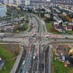 26.11.2024. Kielce. Skrzyżowanie ulic Warszawskiej, Orkana, Zapolskiej, Jaworskiego / Fot. Jarosław Kubalski - Radio Kielce