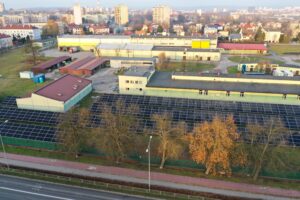 27.11.2024. Kielce. Ulica Grunwaldzka. WSP Społem / Fot. Jarosław Kubalski - Radio Kielce