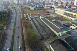 27.11.2024. Kielce. Ulica Grunwaldzka. WSP Społem / Fot. Jarosław Kubalski - Radio Kielce