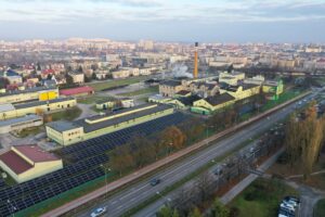 27.11.2024. Kielce. Ulica Grunwaldzka. WSP Społem / Fot. Jarosław Kubalski - Radio Kielce