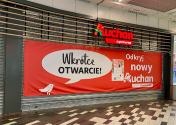 Nowości w Galerii Korona. Auchan w grudniu