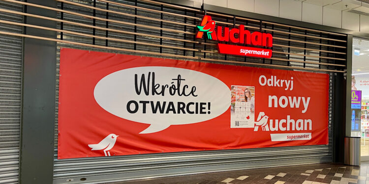 Nowości w Galerii Korona. Auchan w grudniu