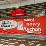 12.11.2024. Kielce. Auchan w Galerii Korona / Fot. Wiktor Taszłow - Radio Kielce