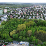Kielce. Miejsce, gdzie ma powstać park Mikrolas Czarnowski / Fot. Wiktor Pytlak - KO