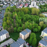 Kielce. Miejsce, gdzie ma powstać park Mikrolas Czarnowski / Fot. Wiktor Pytlak - KO