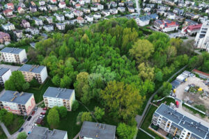 Kielce. Miejsce, gdzie ma powstać park Mikrolas Czarnowski / Fot. Wiktor Pytlak - KO