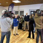 20.11.2024. Dobrów w gminie Tuczępy. Interwencja Radia Kielce. / Fot. Arkadiusz Miller - Radio Kielce