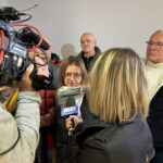 20.11.2024. Dobrów w gminie Tuczępy. Interwencja Radia Kielce. / Fot. Arkadiusz Miller - Radio Kielce