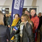 20.11.2024. Dobrów w gminie Tuczępy. Interwencja Radia Kielce. / Fot. Arkadiusz Miller - Radio Kielce