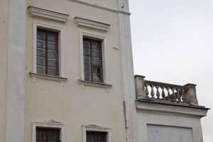 13.11.2024 Kielce. Budynek dawnej synagogi. / Fot. Radosław Majkowski