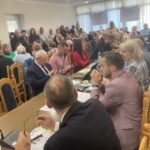 06.11.2024. Bodzentyn. Sesja rady gminy / Fot. Anna Głąb - Radio Kielce