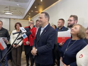 Minister Radosław Sikorski w Końskich - Radio Kielce