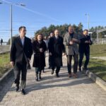 25.11.2024. Włoszczowa. Wizyta Karola Nawrockiego / Fot. Magdalena Galas-Klusek - Radio Kielce