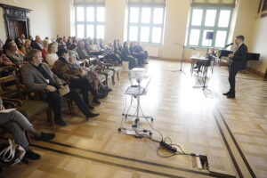 04.11.2024 Kielce. Muzeum Narodowe. Konferencja na temat muzeoterapii / Fot. Jarosław Kubalski - Radio Kielce