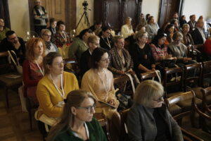 04.11.2024 Kielce. Muzeum Narodowe. Konferencja na temat muzeoterapii / Fot. Jarosław Kubalski - Radio Kielce