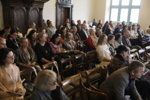 04.11.2024 Kielce. Muzeum Narodowe. Konferencja na temat muzeoterapii / Fot. Jarosław Kubalski - Radio Kielce