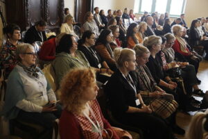 04.11.2024 Kielce. Muzeum Narodowe. Konferencja na temat muzeoterapii / Fot. Jarosław Kubalski - Radio Kielce