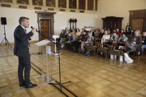 04.11.2024 Kielce. Muzeum Narodowe. Konferencja na temat muzeoterapii / Fot. Jarosław Kubalski - Radio Kielce