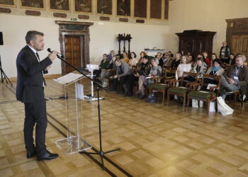 04.11.2024 Kielce. Muzeum Narodowe. Konferencja na temat muzeoterapii / Fot. Jarosław Kubalski - Radio Kielce