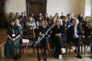 04.11.2024 Kielce. Muzeum Narodowe. Konferencja na temat muzeoterapii / Fot. Jarosław Kubalski - Radio Kielce