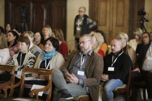 04.11.2024 Kielce. Muzeum Narodowe. Konferencja na temat muzeoterapii / Fot. Jarosław Kubalski - Radio Kielce