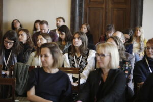 04.11.2024 Kielce. Muzeum Narodowe. Konferencja na temat muzeoterapii / Fot. Jarosław Kubalski - Radio Kielce