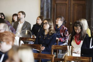 04.11.2024 Kielce. Muzeum Narodowe. Konferencja na temat muzeoterapii / Fot. Jarosław Kubalski - Radio Kielce