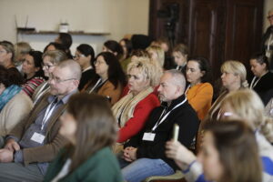 04.11.2024 Kielce. Muzeum Narodowe. Konferencja na temat muzeoterapii / Fot. Jarosław Kubalski - Radio Kielce