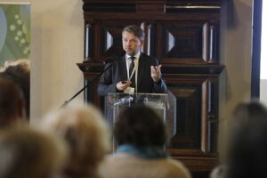 04.11.2024 Kielce. Muzeum Narodowe. Konferencja na temat muzeoterapii / Fot. Jarosław Kubalski - Radio Kielce