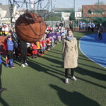 06.11.2024. Kielce. Otwarcie kompleksu sportowego przy Zespole Szkolno-Przedszkolnym nr 2 w Kielcach / Fot. Jarosław Kubalski - Radio Kielce