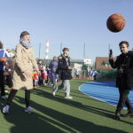 06.11.2024. Kielce. Otwarcie kompleksu sportowego przy Zespole Szkolno-Przedszkolnym nr 2 w Kielcach / Fot. Jarosław Kubalski - Radio Kielce