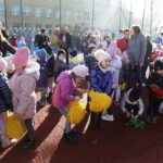 06.11.2024. Kielce. Otwarcie kompleksu sportowego przy Zespole Szkolno-Przedszkolnym nr 2 w Kielcach / Fot. Jarosław Kubalski - Radio Kielce